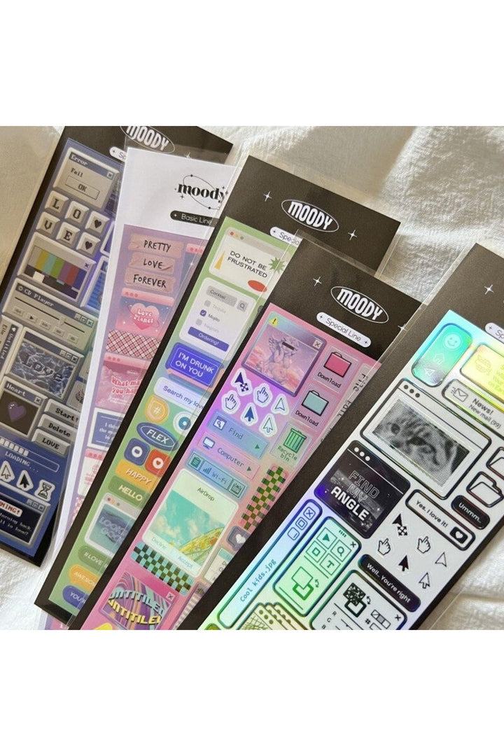 Dialog Sticker Set 5PCS/Set | Bowlift