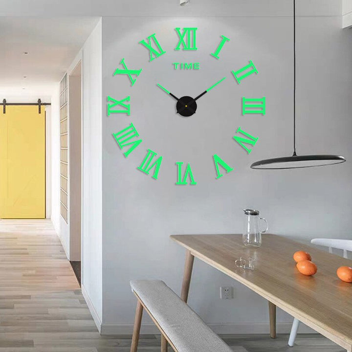 BowLift | 3D Luminous Silent Wall Clock