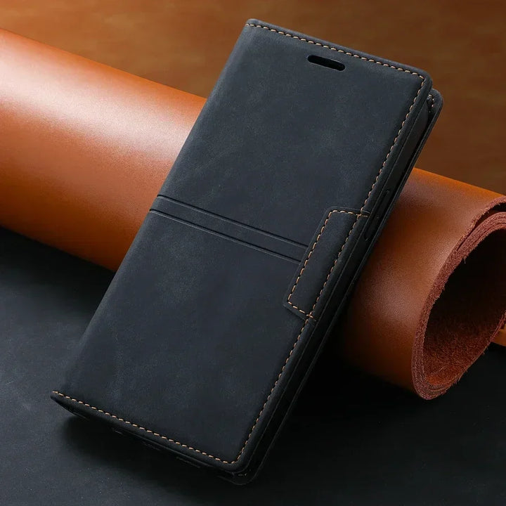 BowLift | Leather Wallet Case Flip Case - Google Pixel