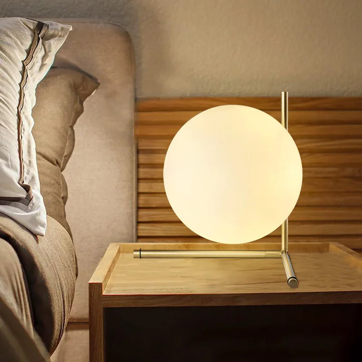 BowLift | Elegant Glass Lamp with Subtle Glow