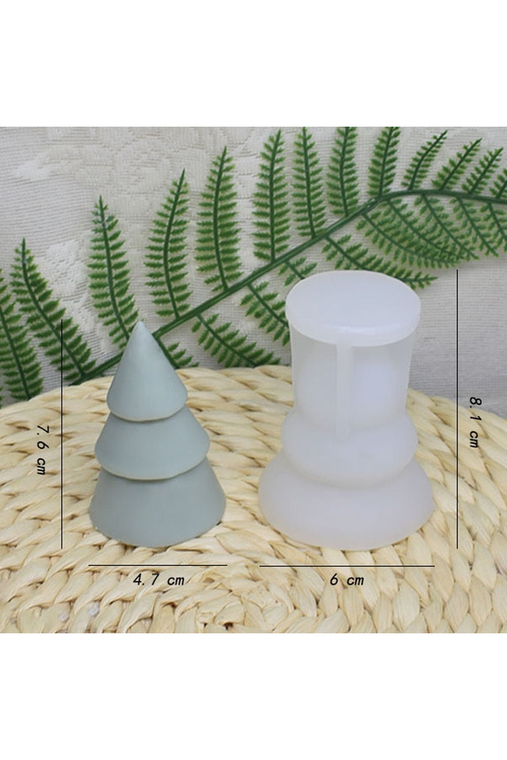 Christmas candle shape | Bowlift