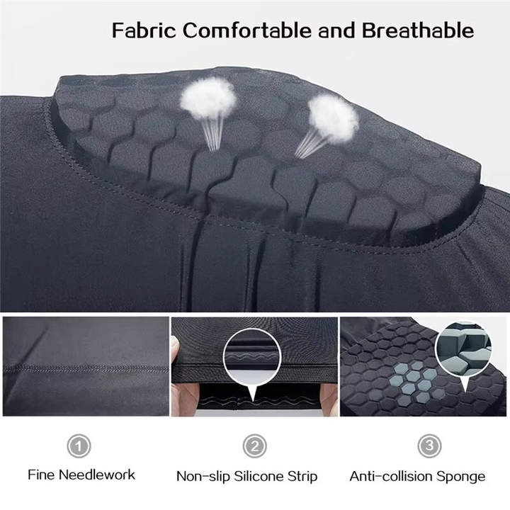 BowLift | Impact-Absorbing Compression Knee Pads for Sports and Recovery
