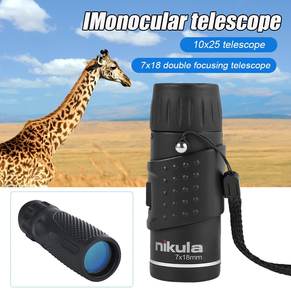 BowLift | Camping Mini Coated Monocular Telescope