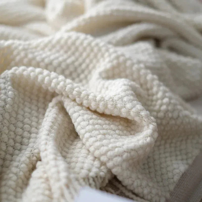 BowLift | CREAM WHITE BLANKET