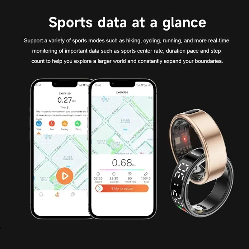 BowLift | Smart LED Health Monitoring Ring
