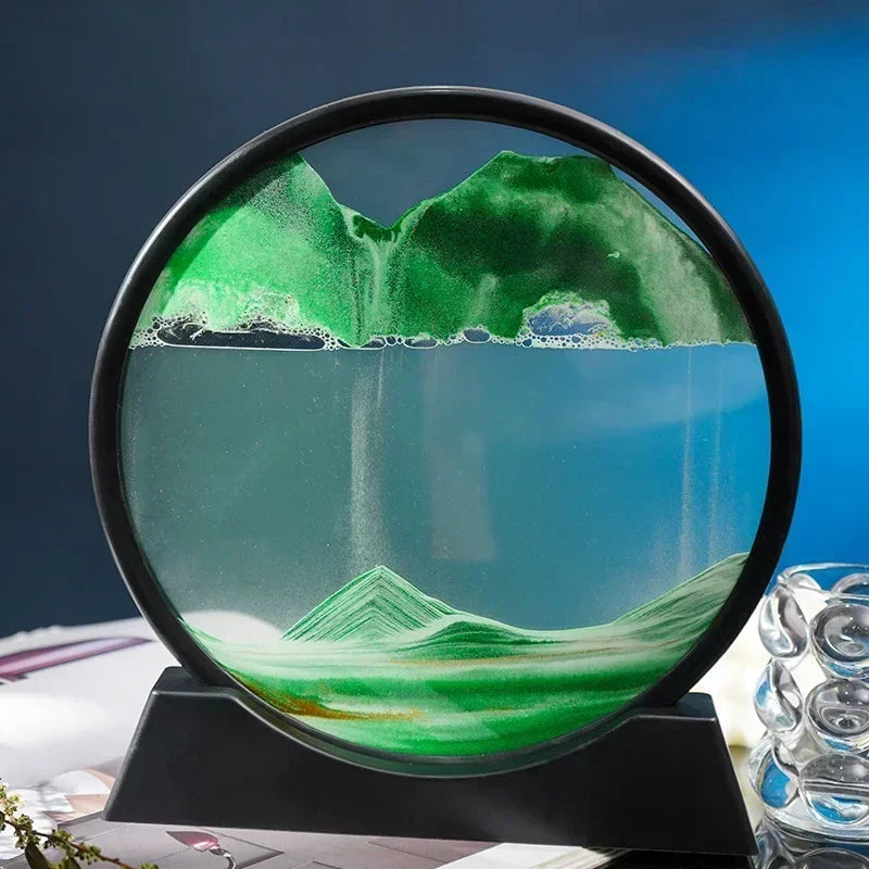 BowLift | River of nature in transparent glass