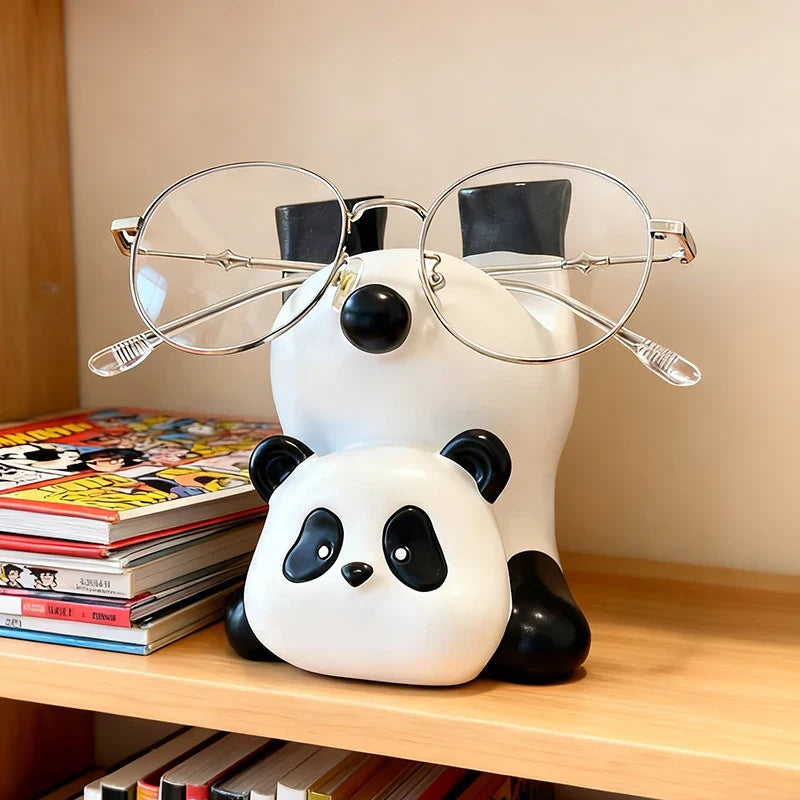 Upside Down Panda Eyeglass Holder | Bowlift