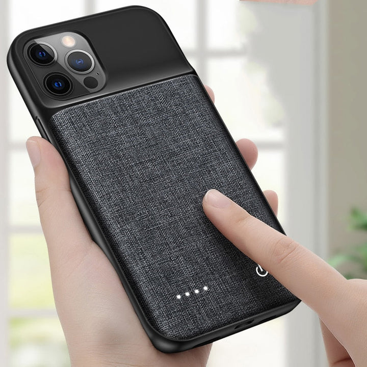 BowLift | Charging Core Power Bank iPhone Charger Case