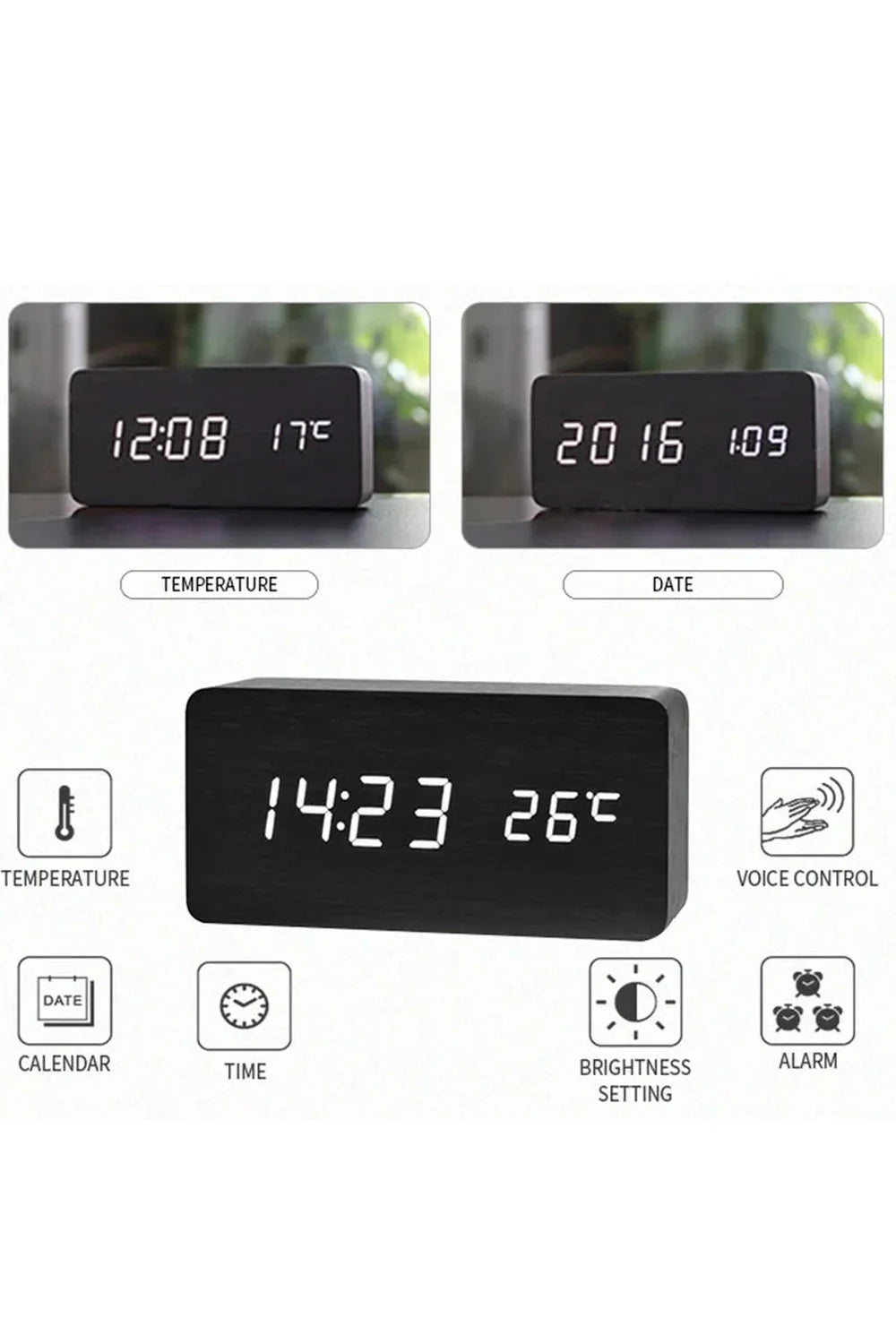 LED Digital Watch | Bowlift