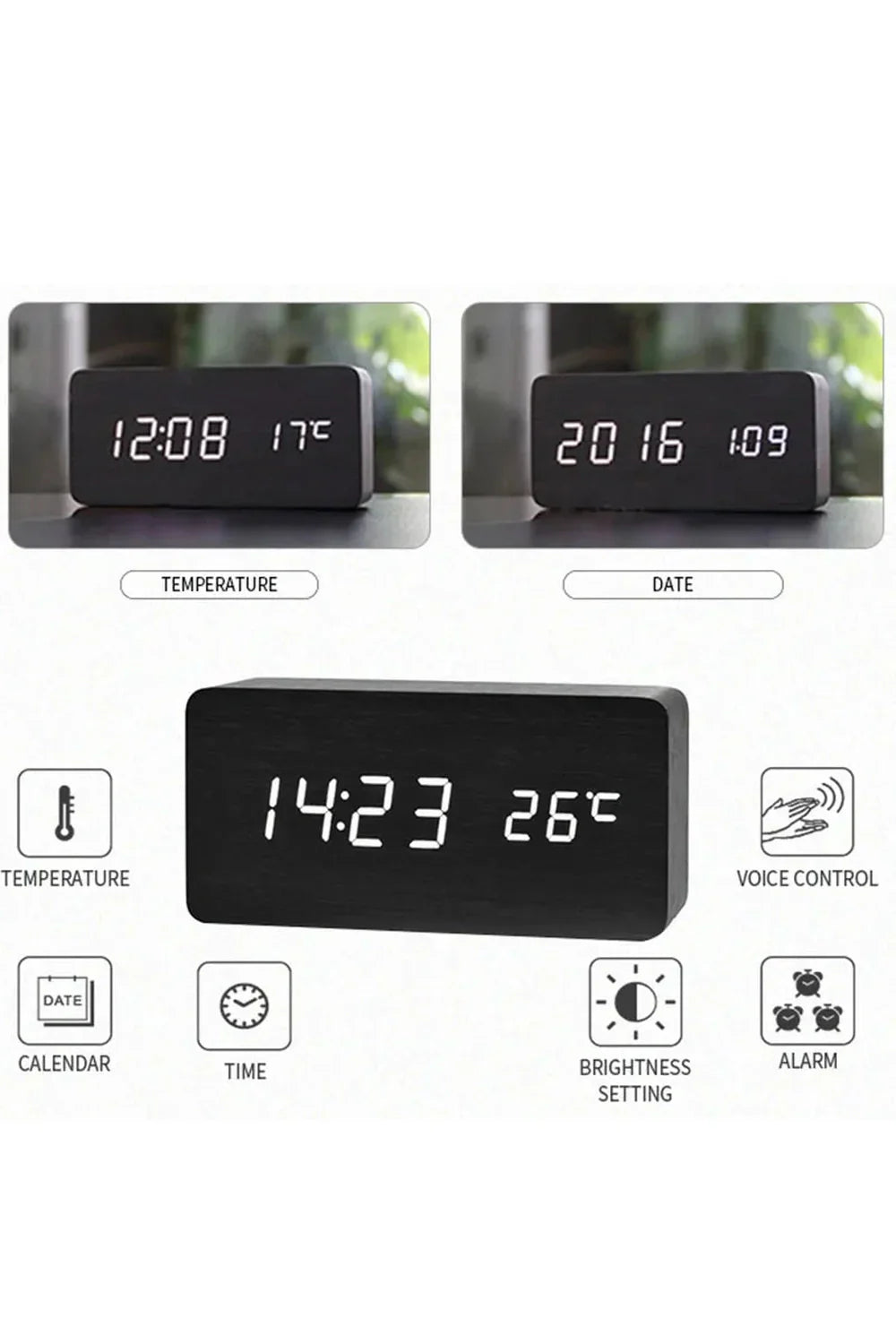 BowLift | LED Digital watch