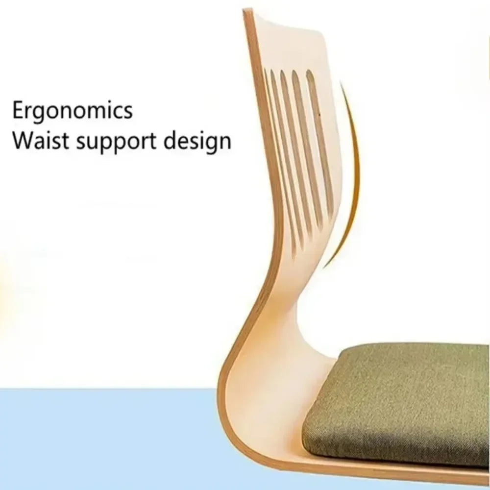 BowLift | Adjustable Japanese Tatami Relax Chair Without Legs