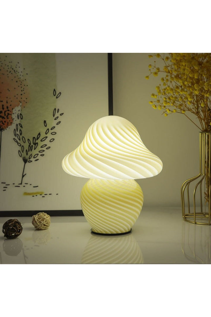 Mushroom Desk Lamp | Bowlift