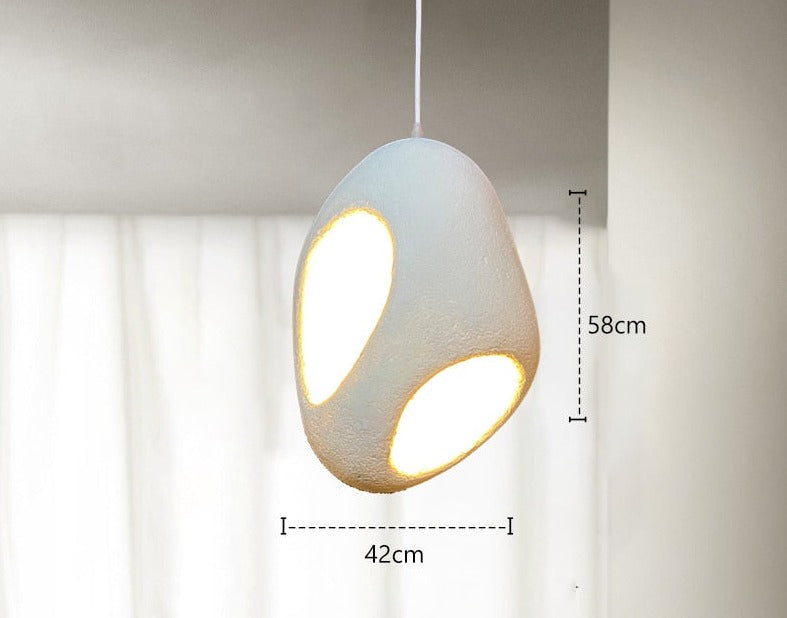 BowLift | Modern Creative LED Pendant Lamp Wabi Sabi