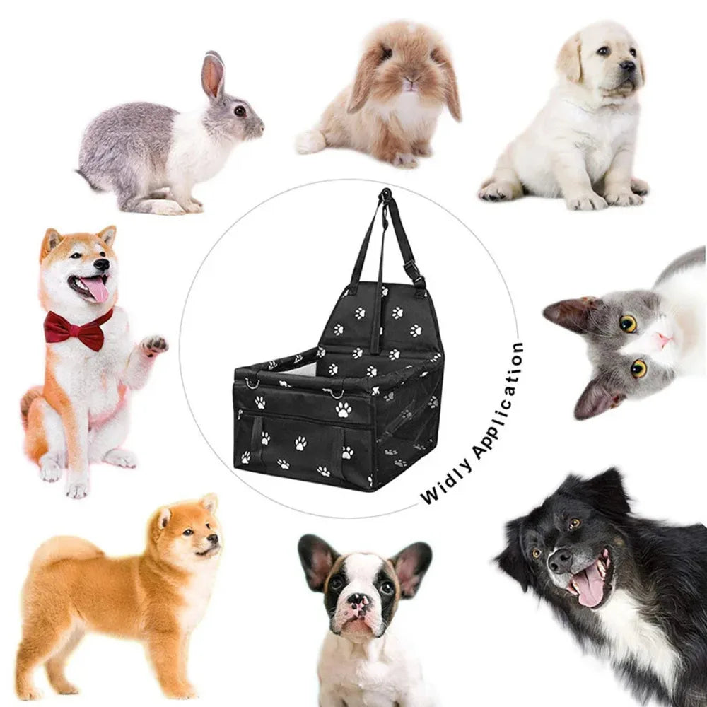 BowLift | Travel Bag with Car Seat for Pet