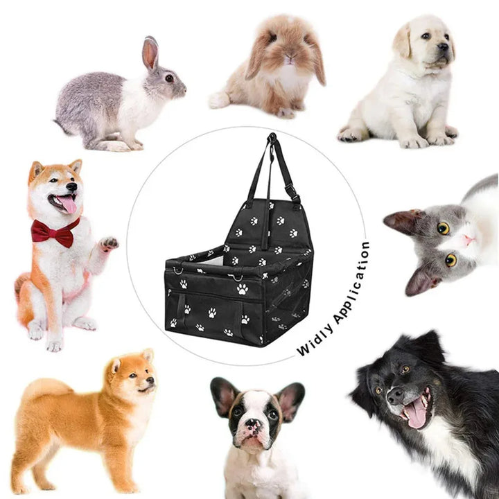 BowLift | Travel Bag with Car Seat for Pet
