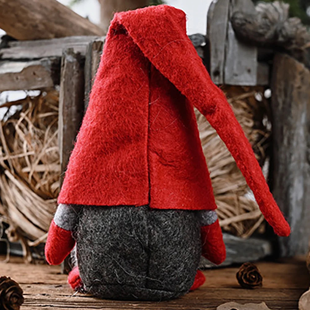 BowLift | KabouterCharm | Cheerful Plush Christmas Decoration