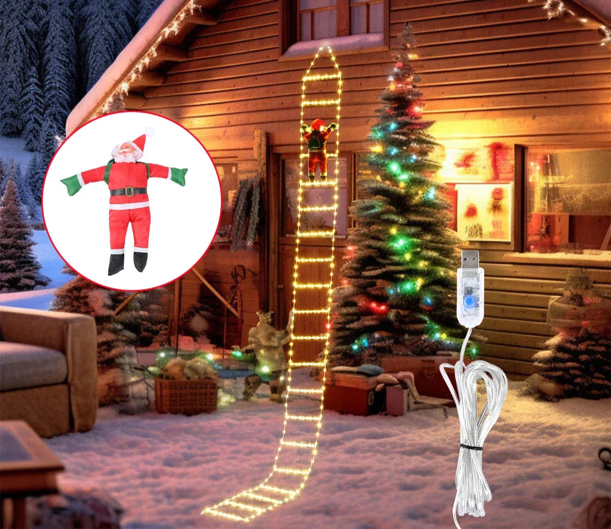 BowLift | GoudenKlim | Elegant Christmas Lights