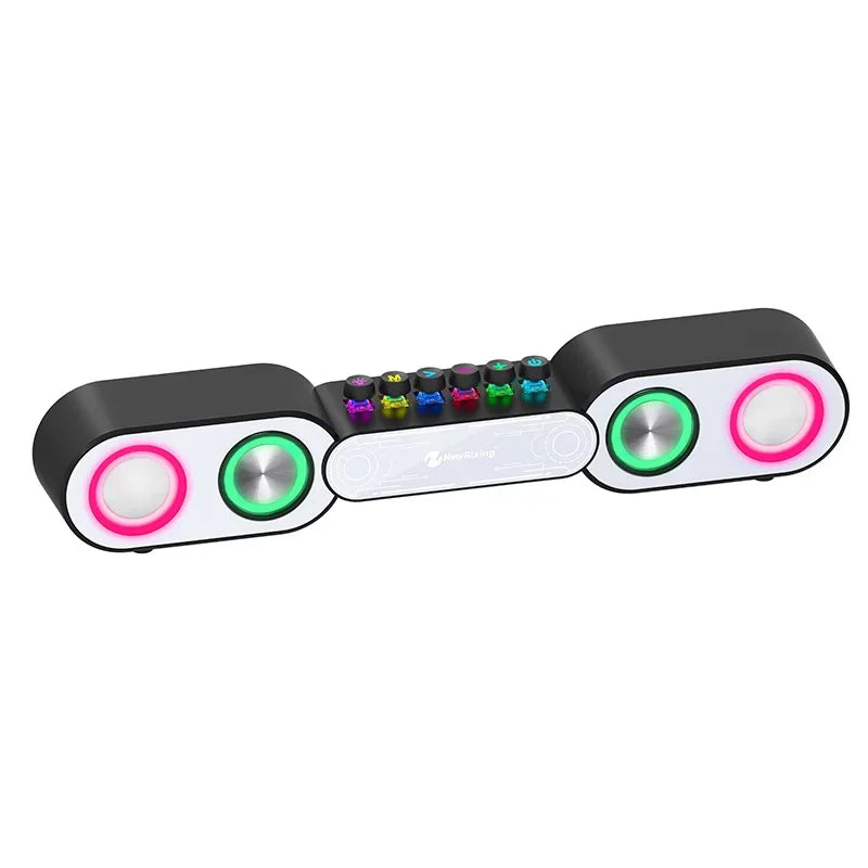 BowLift | Mechanical Wireless Colorful RGB Speaker