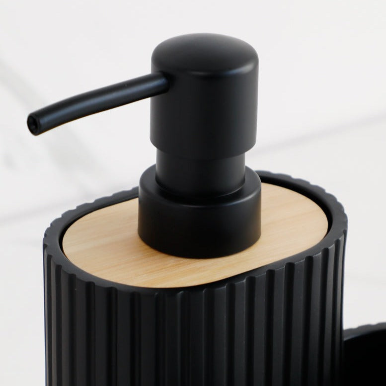 BowLift | 2 in 1 Soap Dispenser with Convenient Integrated Sponge Holder