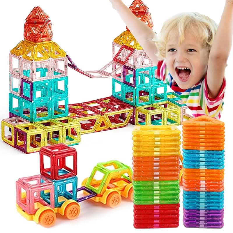BowLift | Creative magnetic toy for little builders aged 4 and over
