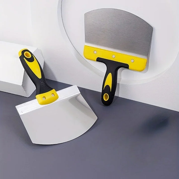 BowLift | ProFlexa Stainless Steel Spatula with Rubber Grip | Rustproof & Flexible | For Paint, Plaster & DIY Projects