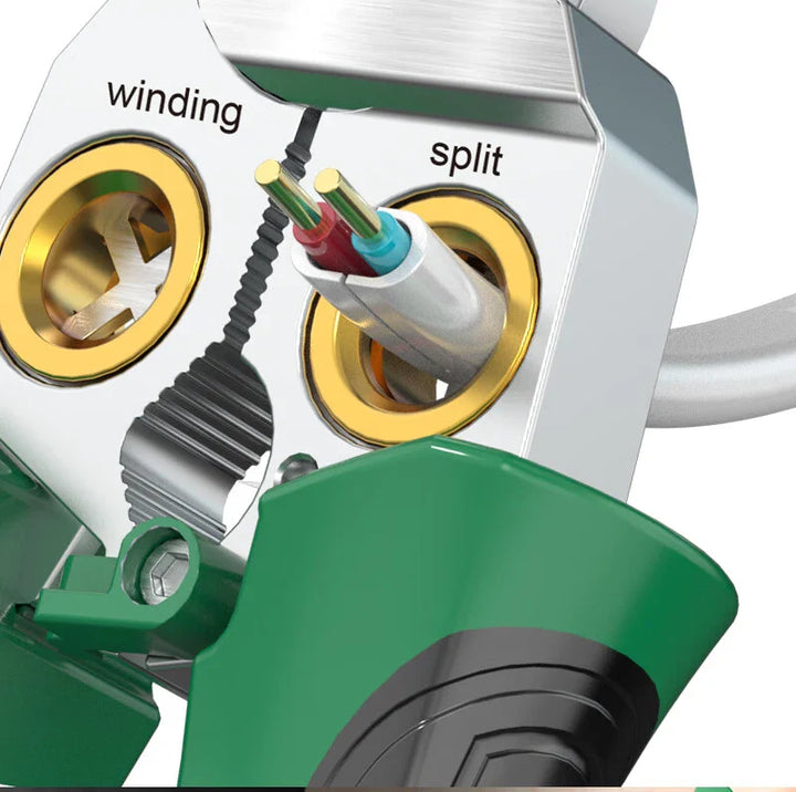 BowLift | Multi-Functional Wire Stripper with Tester Function
