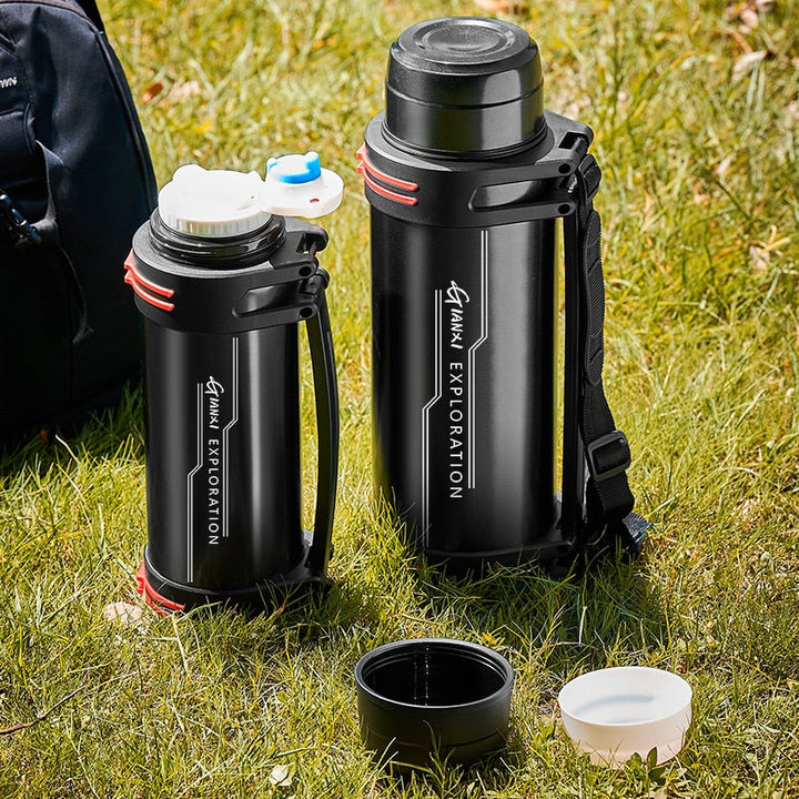 BowLift | Giant Drink Stainless Steel Thermos