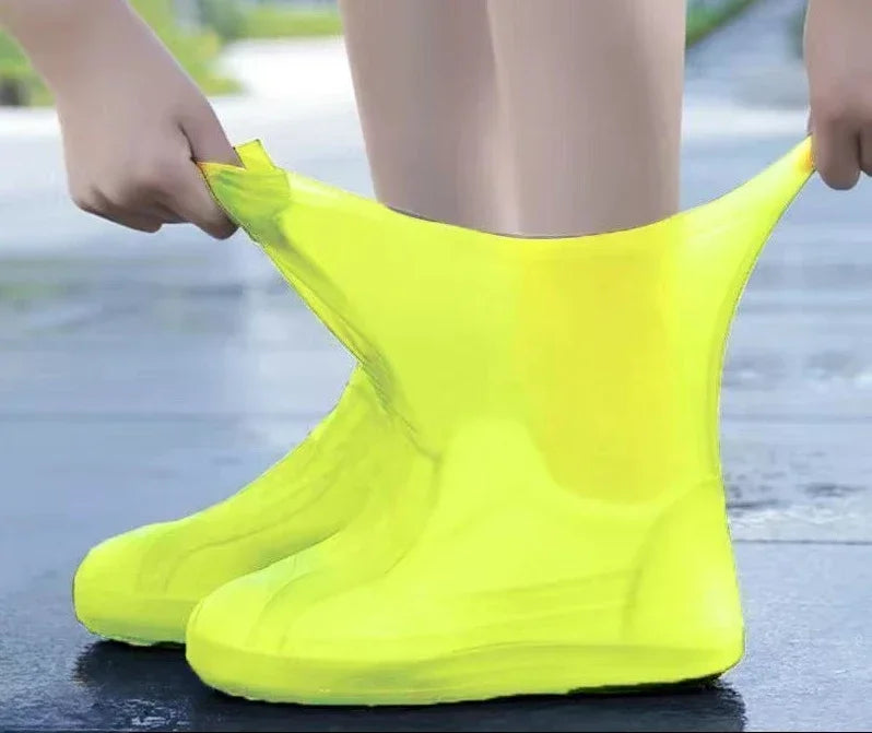 BowLift | RainShield Silicone Overshoes | Waterproof & Non-slip | Reusable Rain Covers | For Shoe Size 34–45 | Outdoor Rain Protection
