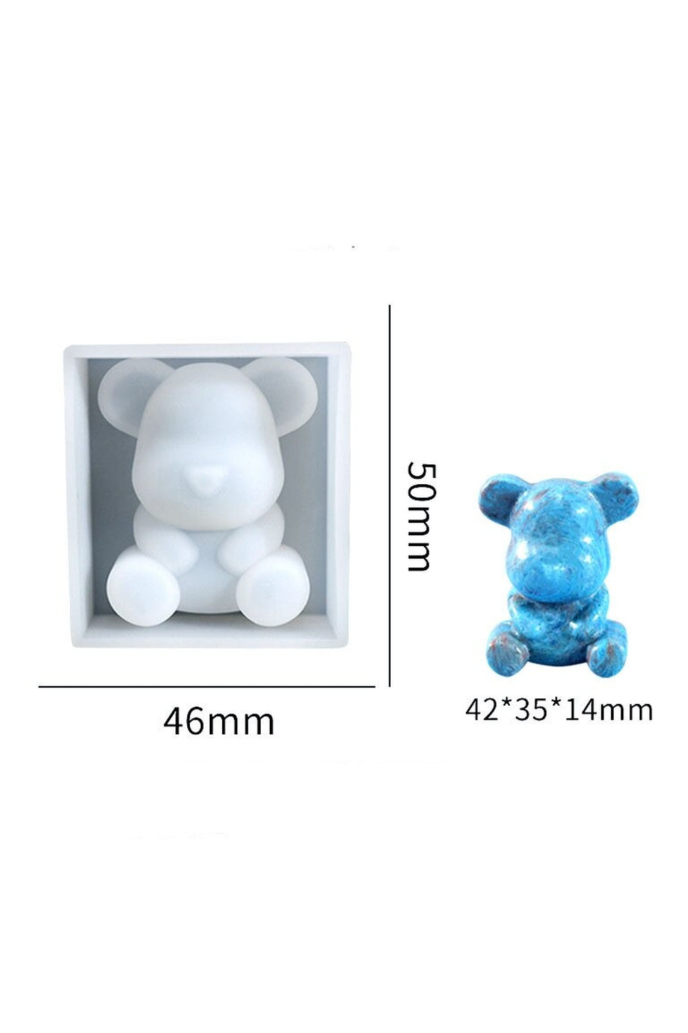 Stereo Bear Candle Shape | Bowlift
