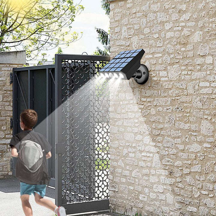 LED Outdoor Wall Light – Security Lamp with Motion Detector Bowlift