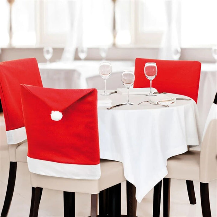 BowLift | ChairCheer Chair Covers – Soft Polyester Protection with Festive Design
