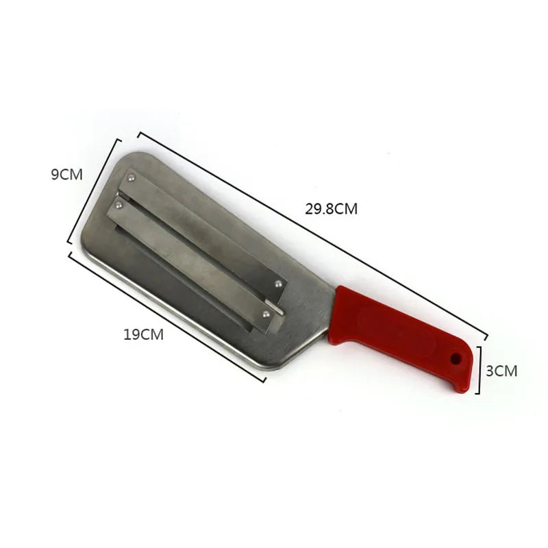 BowLift | Kitchen Master Double-Sided Vegetable Slicer Knife