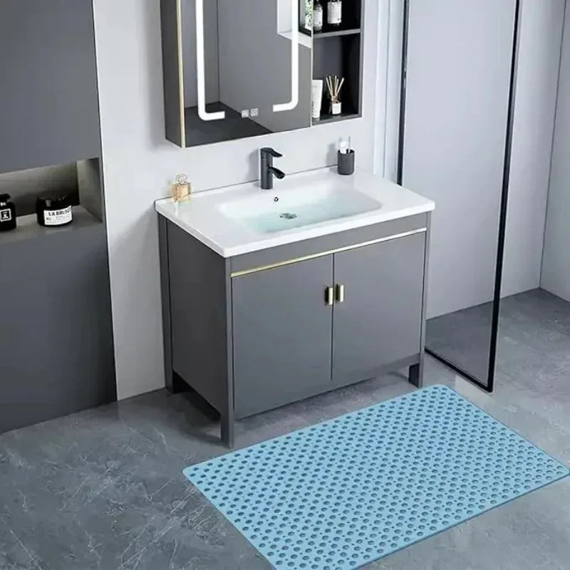 HydroSafe Square Non-Slip Shower Mat Bowlift