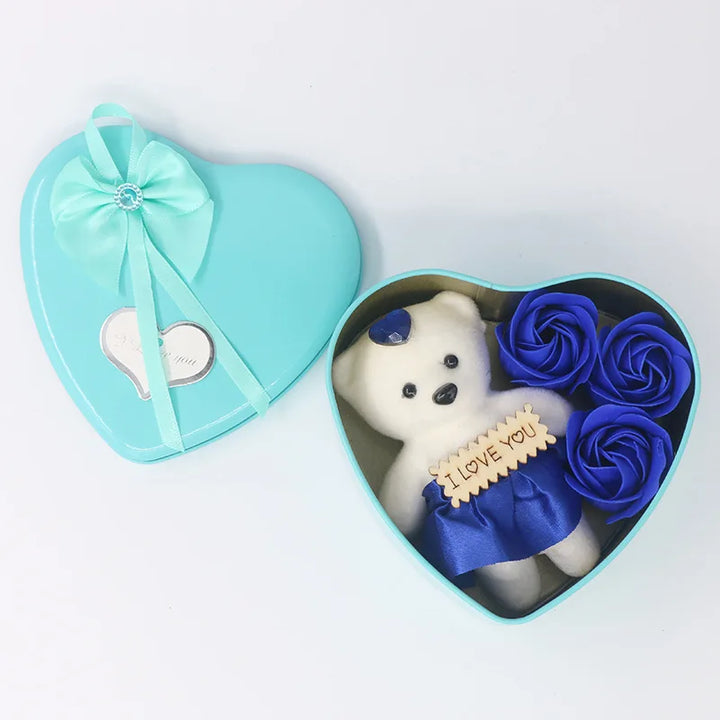 BowLift | LuxeCuddle Teddy Bear | Enchanting and romantic gift for loving moments