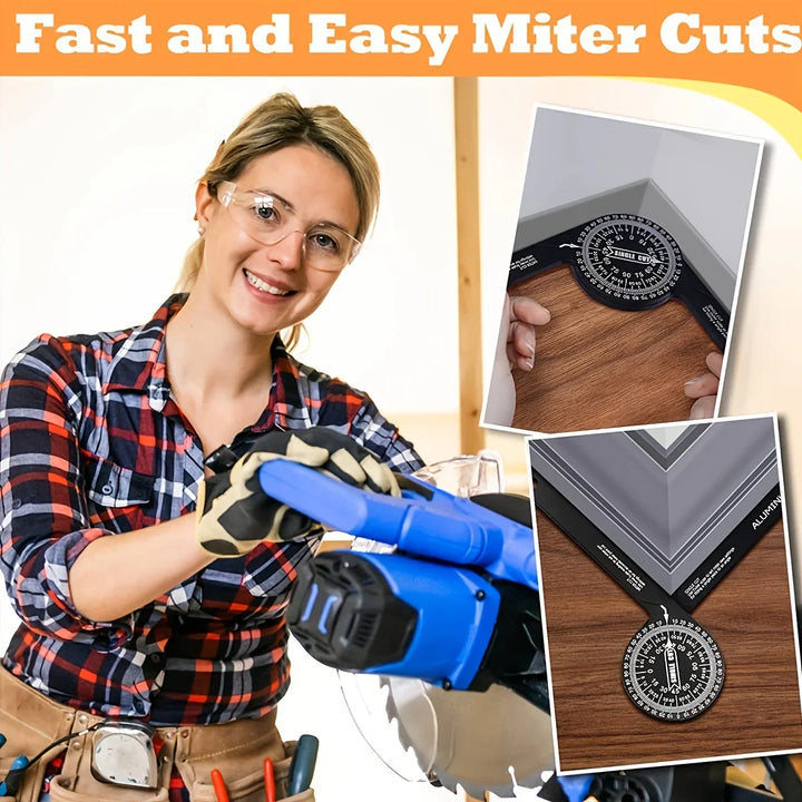 BowLift | Adjustable Angle Measuring Protractor