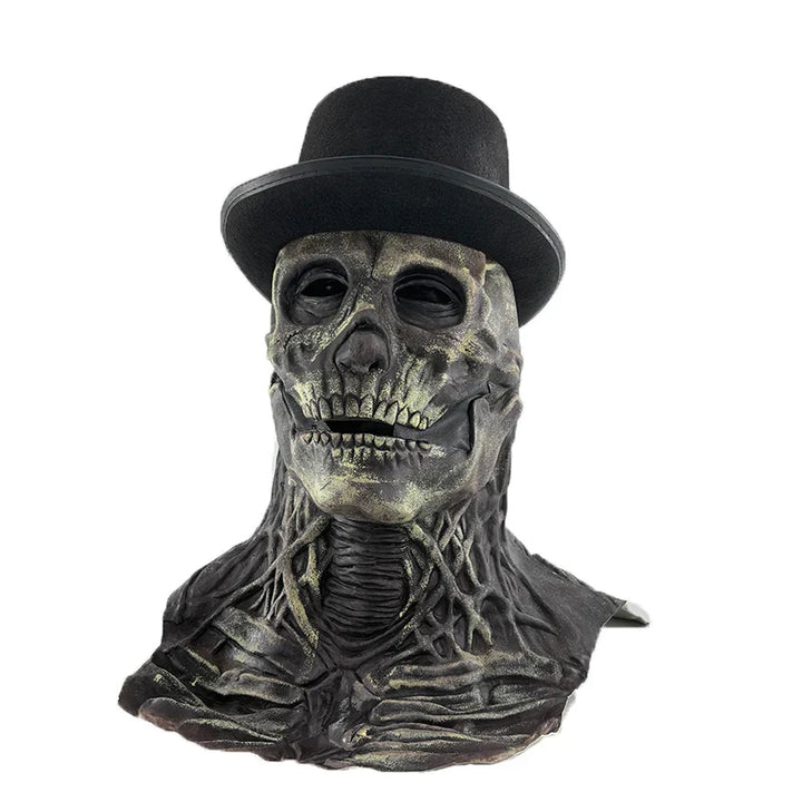 BowLift | Halloween Horror Latex Skull Mask