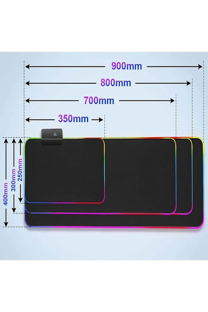 LED Gaming Mouse Pad | Bowlift