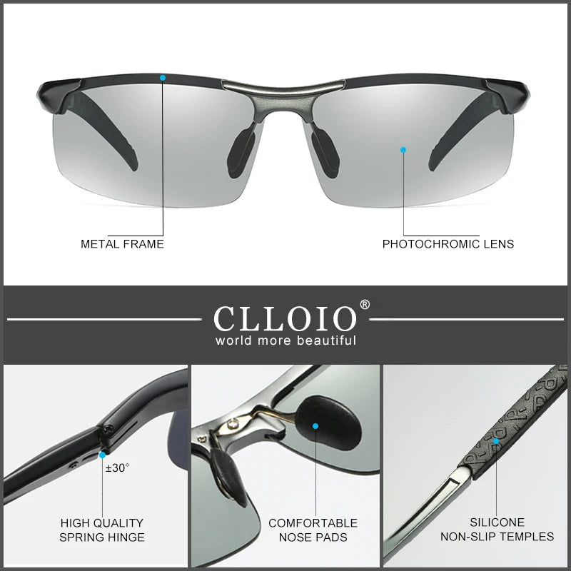 Photochrome sunglasses with polarized lenses | Bowlift