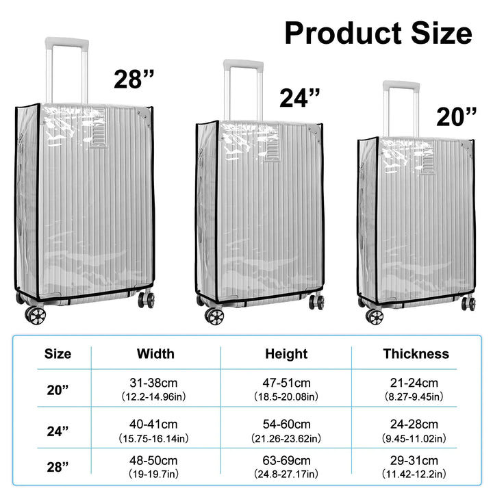 BowLift | Transparent Waterproof Trolley Cover