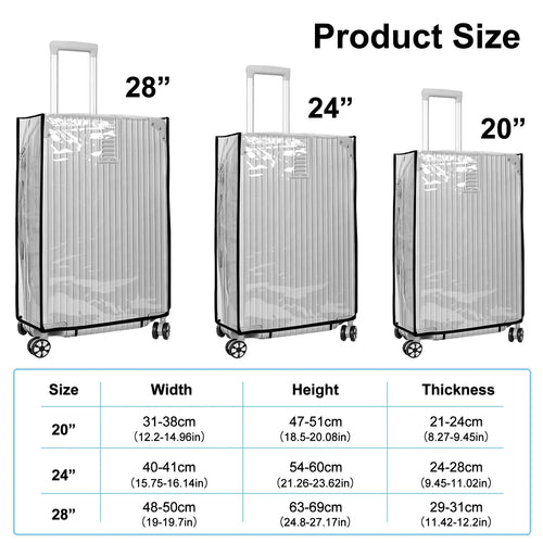BowLift | Transparent Waterproof Trolley Cover