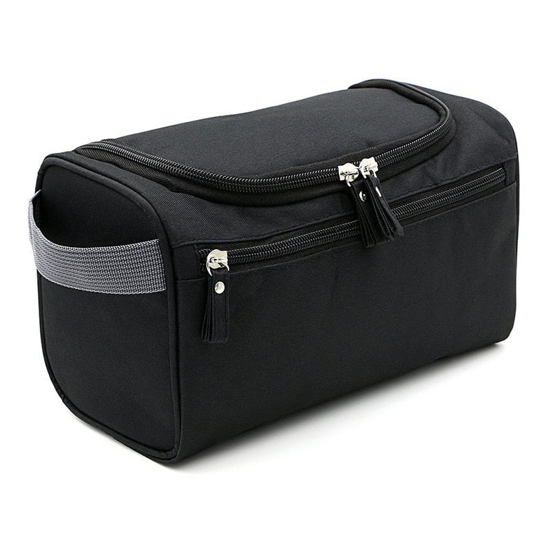 Practical Toiletry Bag with Hook Bowlift