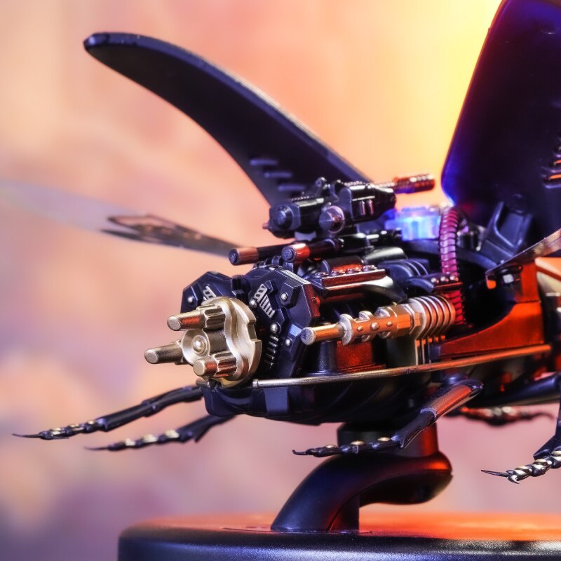 BowLift | 3D Organism DIY Mechanic Storm Beetle