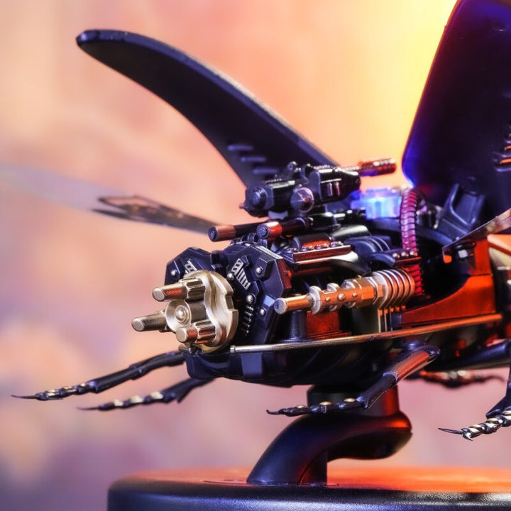 BowLift | 3D Organism DIY Mechanic Storm Beetle