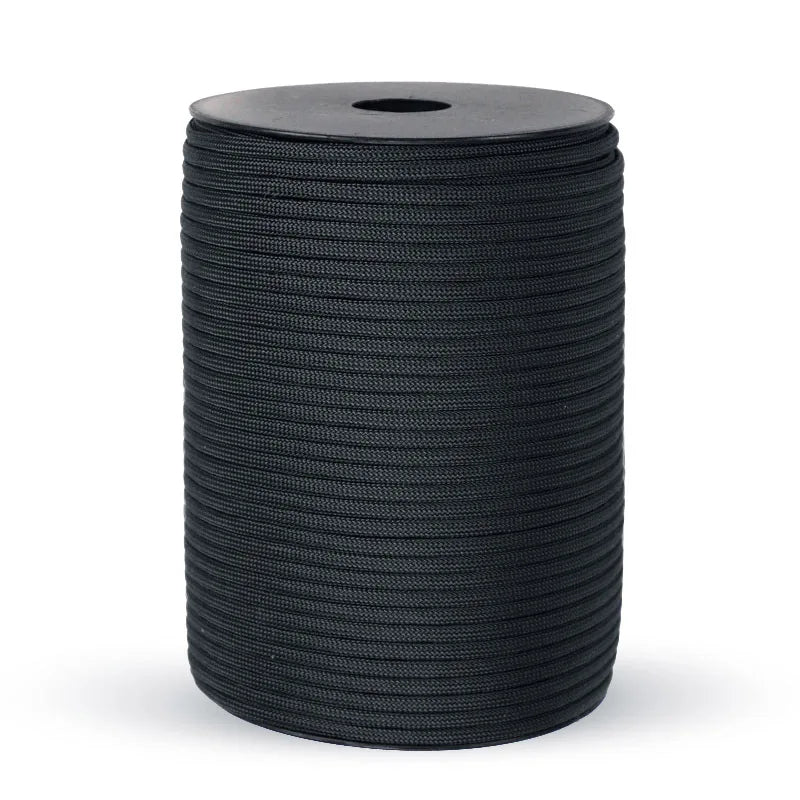 BowLift | 100m Survival Paracord – 9-Core Military 550 Paracord Rope for Outdoor & Crafting
