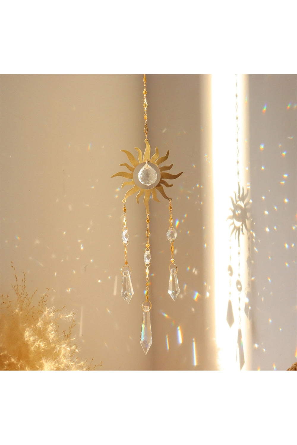 Crystal Harmonic Wind Chime | Bowlift
