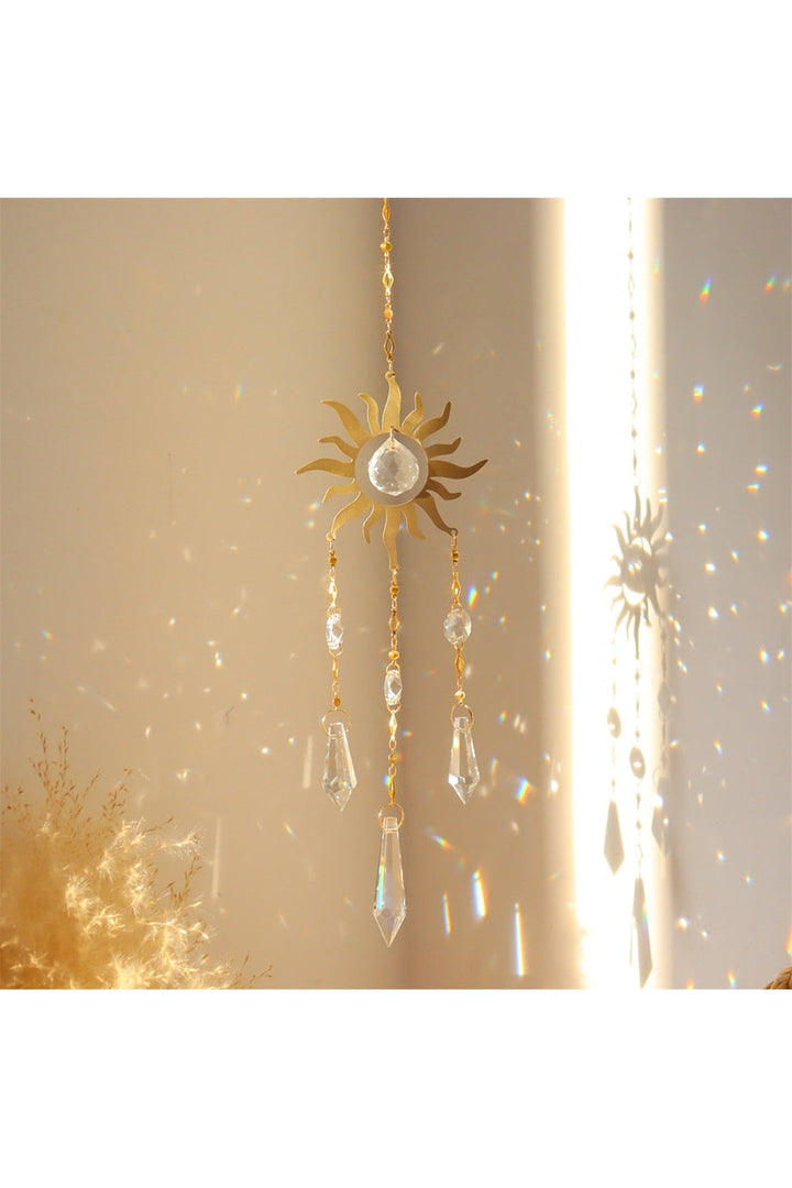 Crystal Harmonic Wind Chime | Bowlift