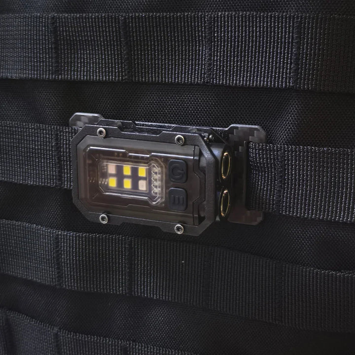 BowLift | Magnetic LED Flashlight with Carry Holder – Hands-free Work Light for Outdoor and Repairs