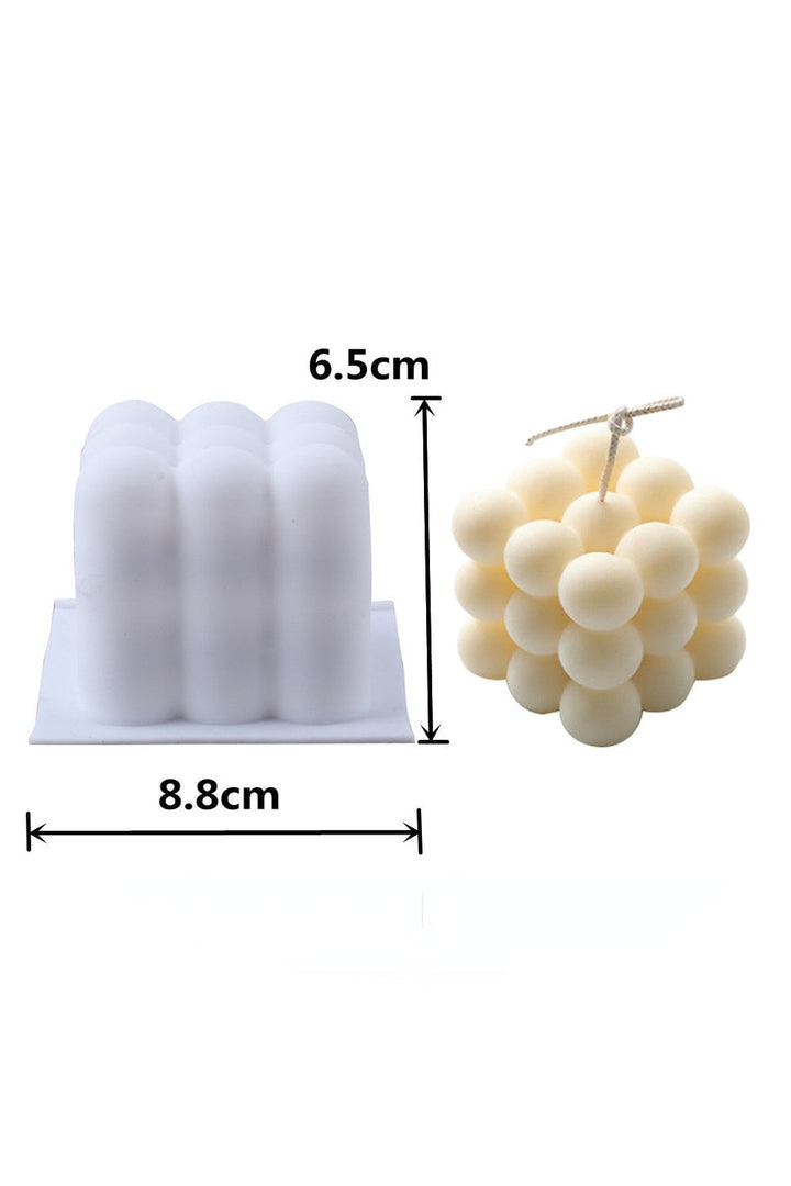 Honeycomb Cube Candle Mould | Bowlift
