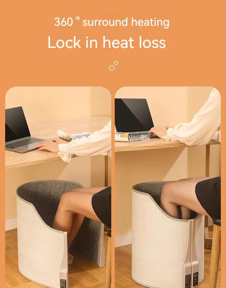 BowLift | Portable Electric Leg Warmer