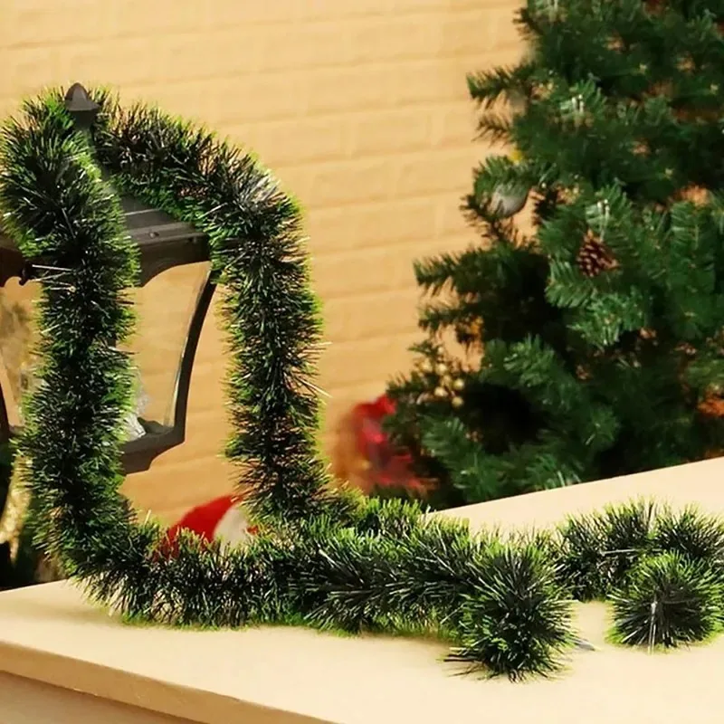 Christmas Decoration Garland – Artificial Fir Garland for Indoor and Outdoor Decoration | Bowlift